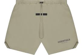 FEAR OF GOD ESSENTIALS VOLLEY SHORTS 