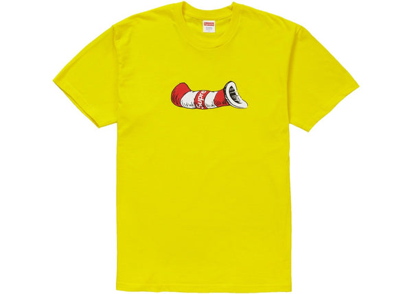 SUPREME CAT IN THE HAT T-SHIRT 
