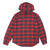 SUPREME HOODED BUFFALO PLAID FLANNEL - ReUp Philly