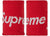 Supreme Nike NBA Wristbands (Pack Of 2) Red - ReUp Philly
