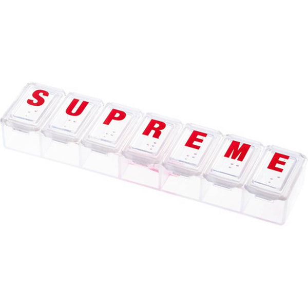 SUPREME PILL CASE - ReUp Philly