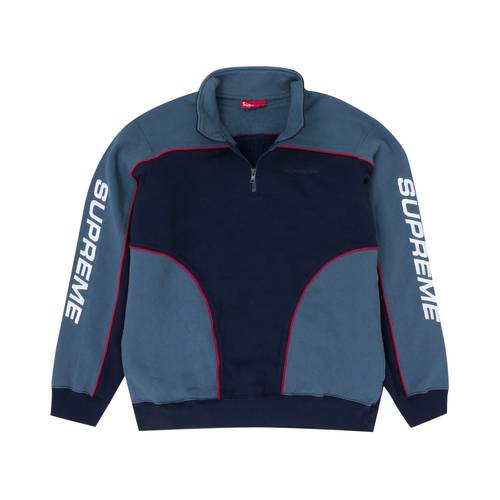 SUPREME SPEEDWAY HALF ZIP SWEATSHIRT - ReUp Philly | ReUp Philly